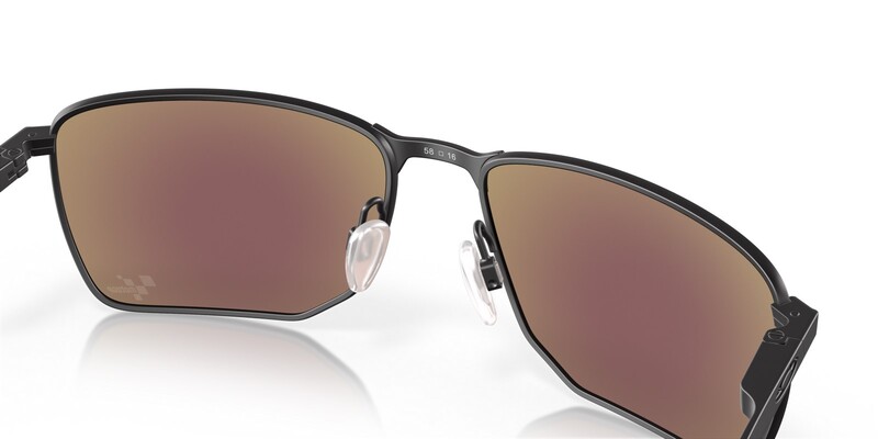 OAKLEY Ejector Sonnenbrille MGP Satin Schwarz - Prizm Sapphire Gläser