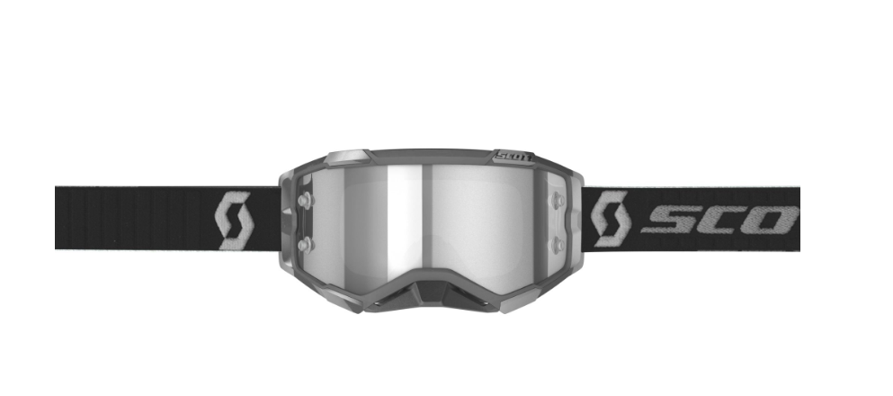 SCOTT FURY LIGHT SENSITIVE BRILLE black/grey / light sensitive grey verspiegelt