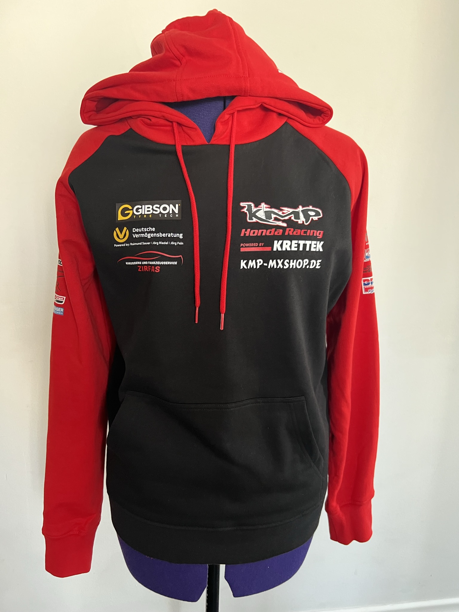 KMP Honda Racing Hoody - powered by Krettek -S-