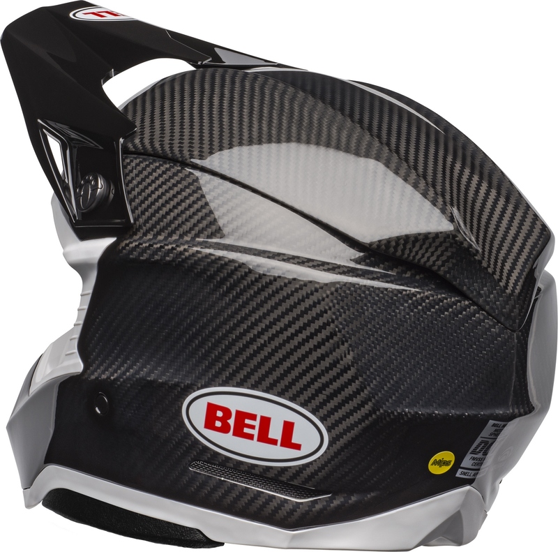 BELL Moto-10 Spherical Solid Helm -S-
