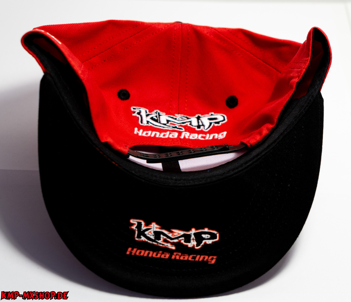 KMP Basecap -rot-