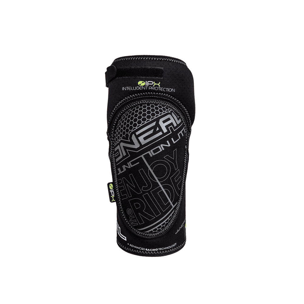 O'NEAL JUNCTION LITE KNEE GUARD BLACK/GRAY XL