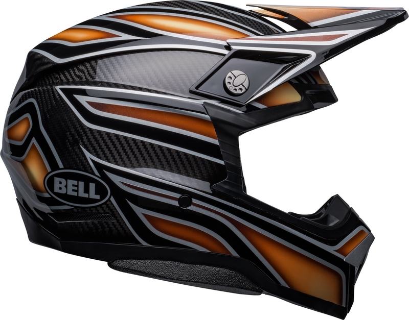 BELL Moto-10 Spherical Helm Solid -XL-
