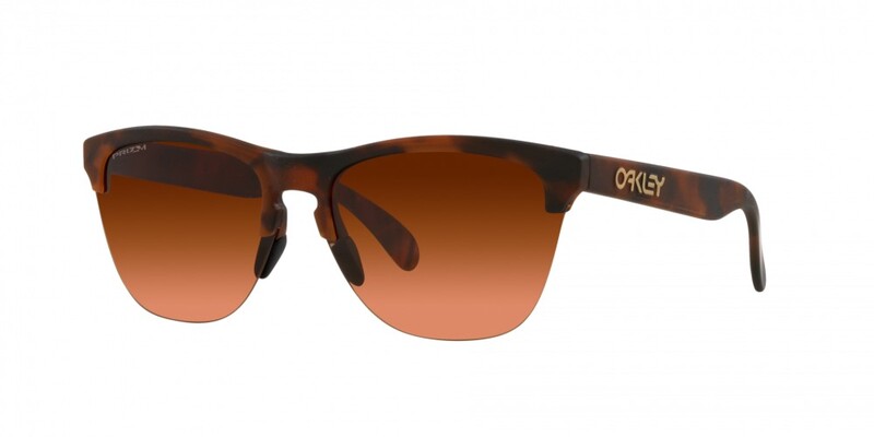 OAKLEY Frogskins Lite Sonnenbrille Mattbraun - Glas Braun