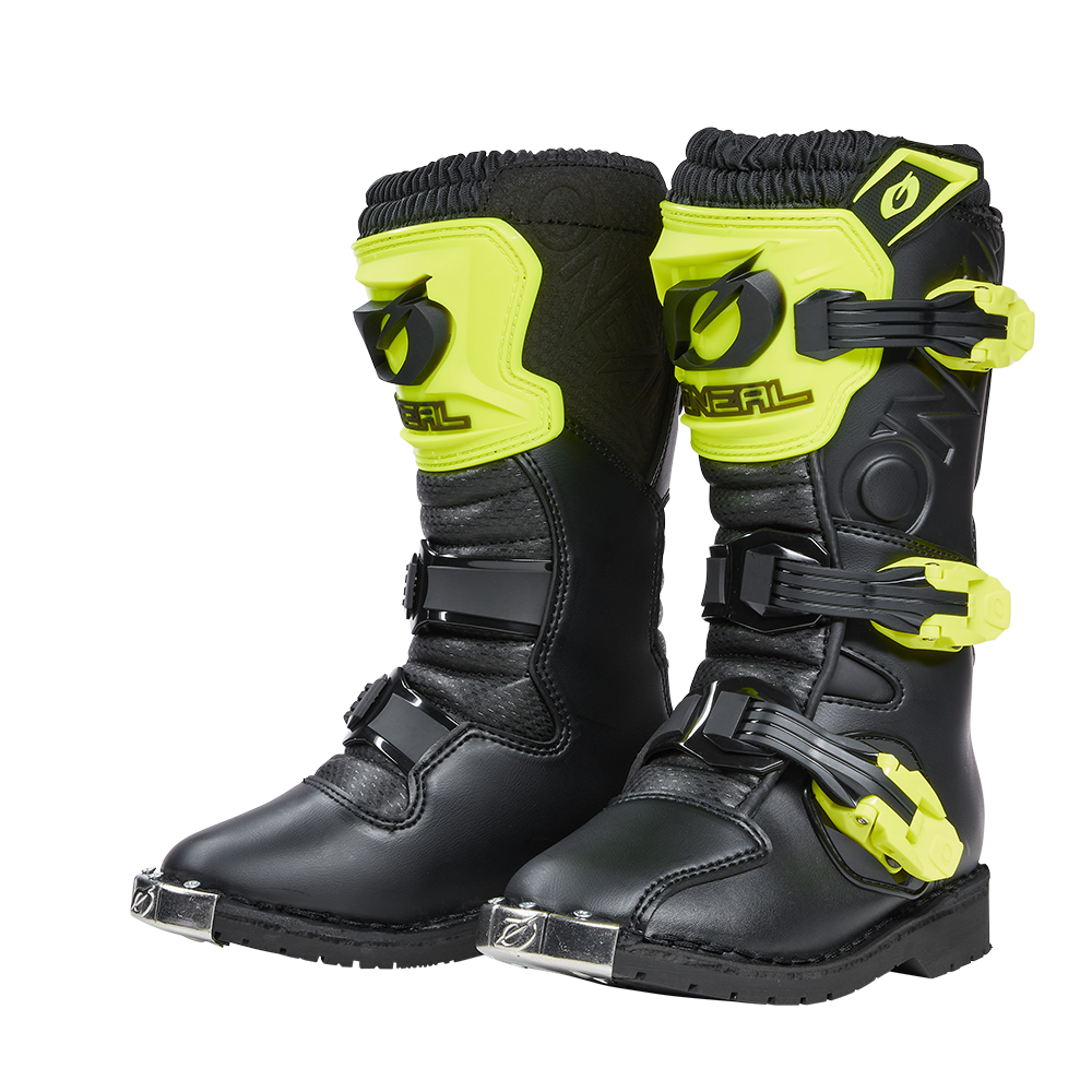 O'NEAL RIDER PRO YOUTH BOOT NEON YELLOW -37-