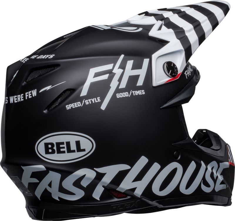 BELL Moto-9s Flex Fasthouse Crew Helm -M-