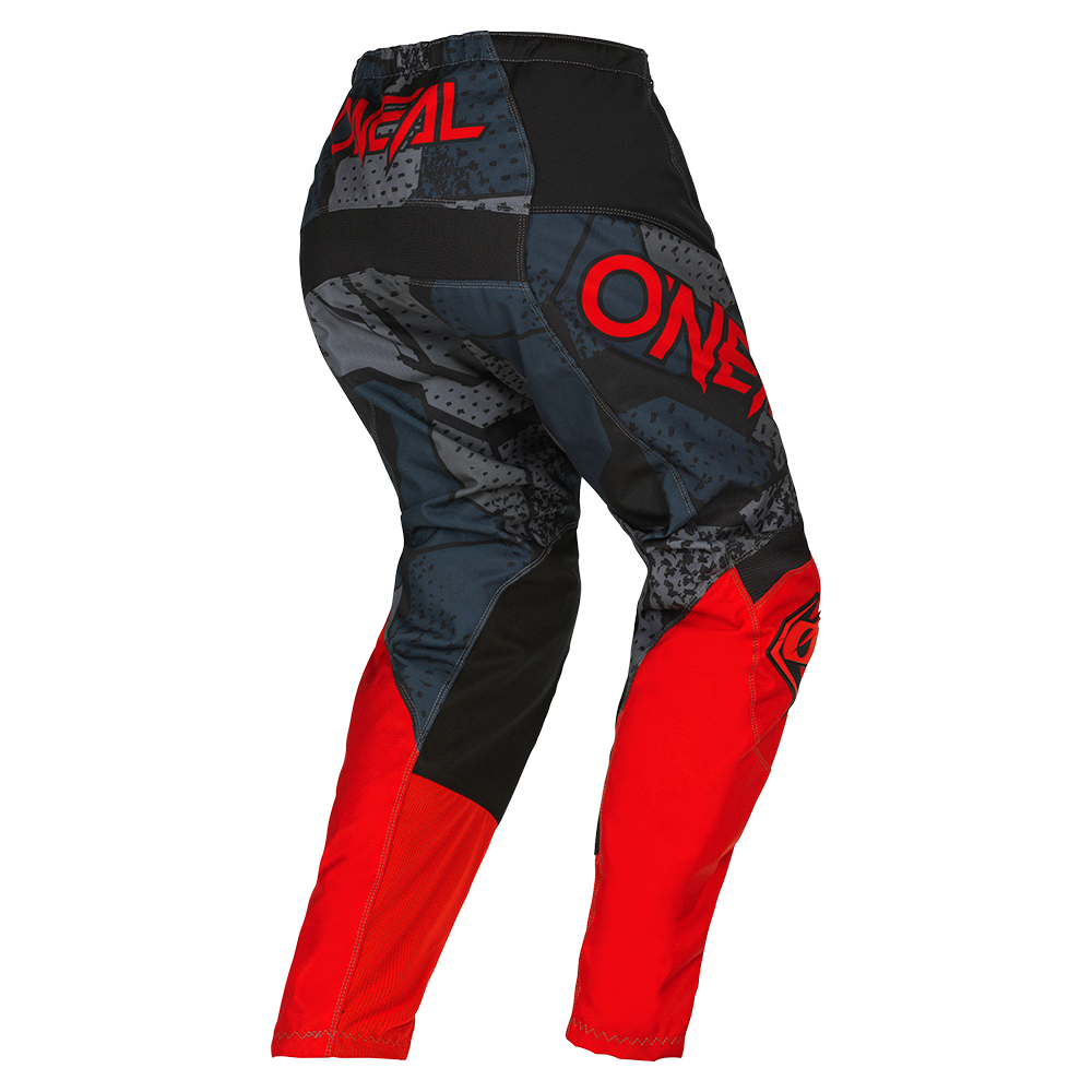 O'NEAL ELEMENT PANTS CAMO BLACK/RED 30