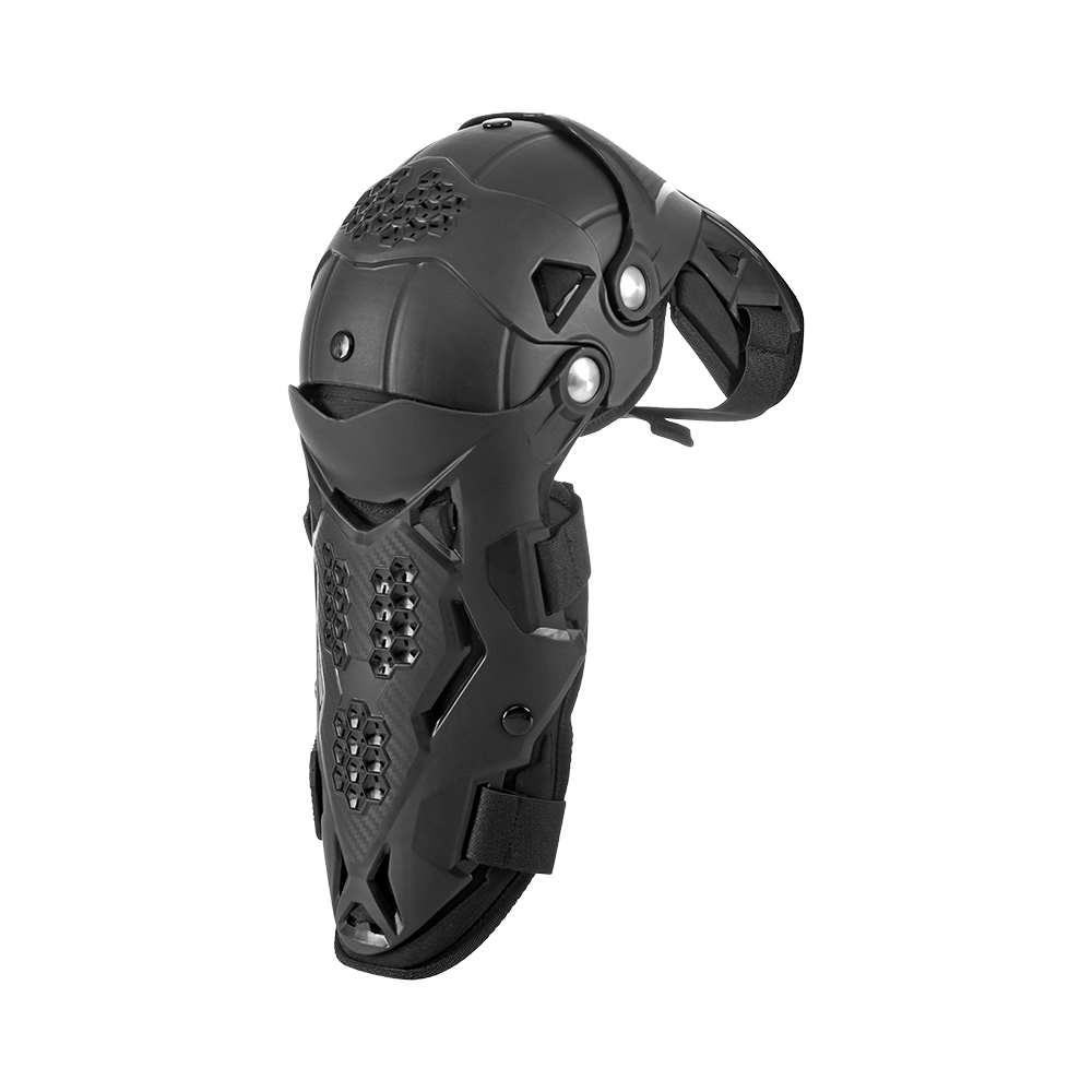 O'NEAL PRO IV KNEE GUARD BLACK One Size
