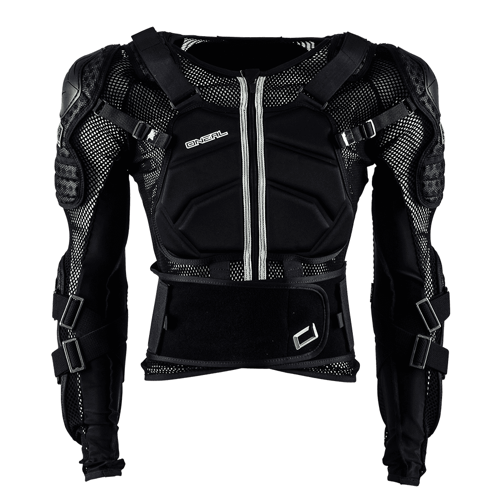 O'NEAL UNDERDOG PROTECTOR JACKET YOUTH BLACK S