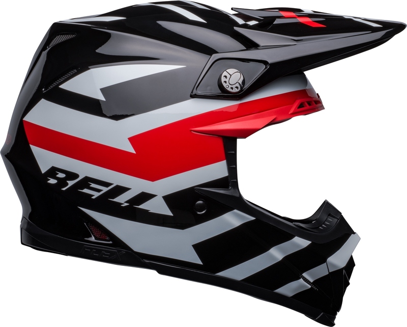 BELL Moto-9s Flex Banshee Helm -S-