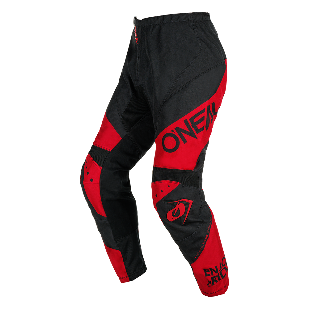 O'NEAL ELEMENT PANTS RACEWEAR BLACK/RED 36