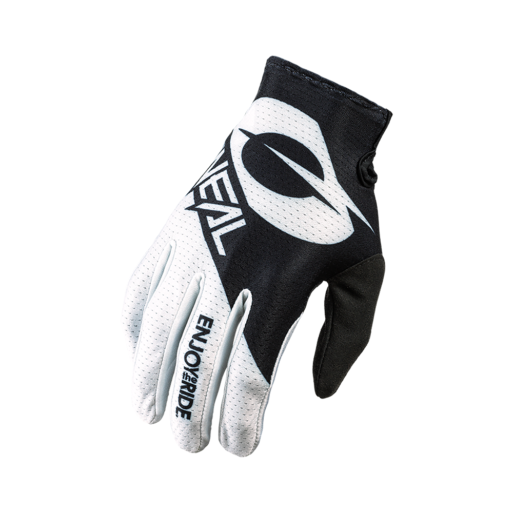 O'NEAL MATRIX GLOVE STACKED BLACK/WHITE S
