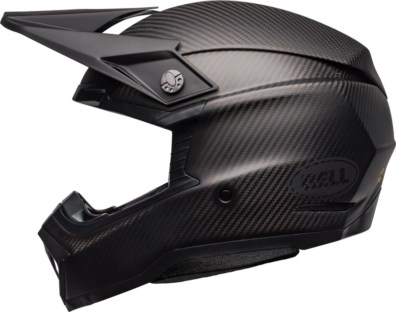 BELL Moto-10 Spherical Solid Helm -2XL-