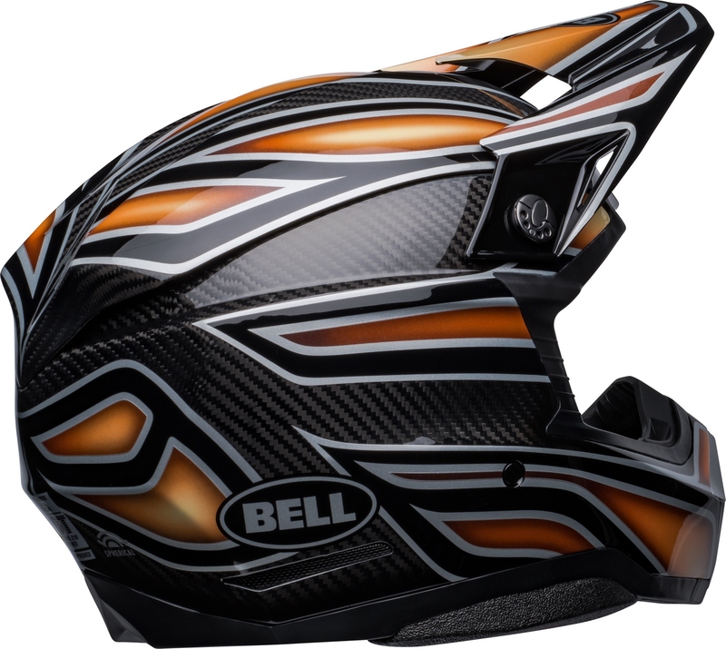 BELL Moto-10 Spherical Helm Solid -XL-