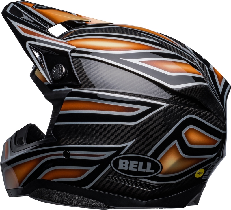 BELL Moto-10 Spherical Helm Solid -XL-