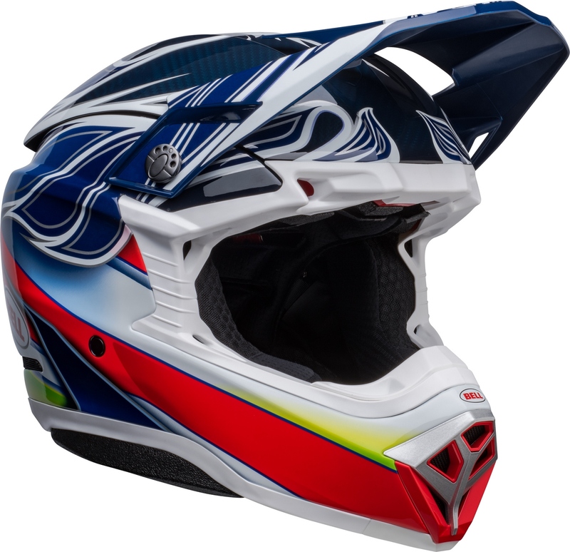 BELL Moto-10 Spherical Helm Solid -XL-