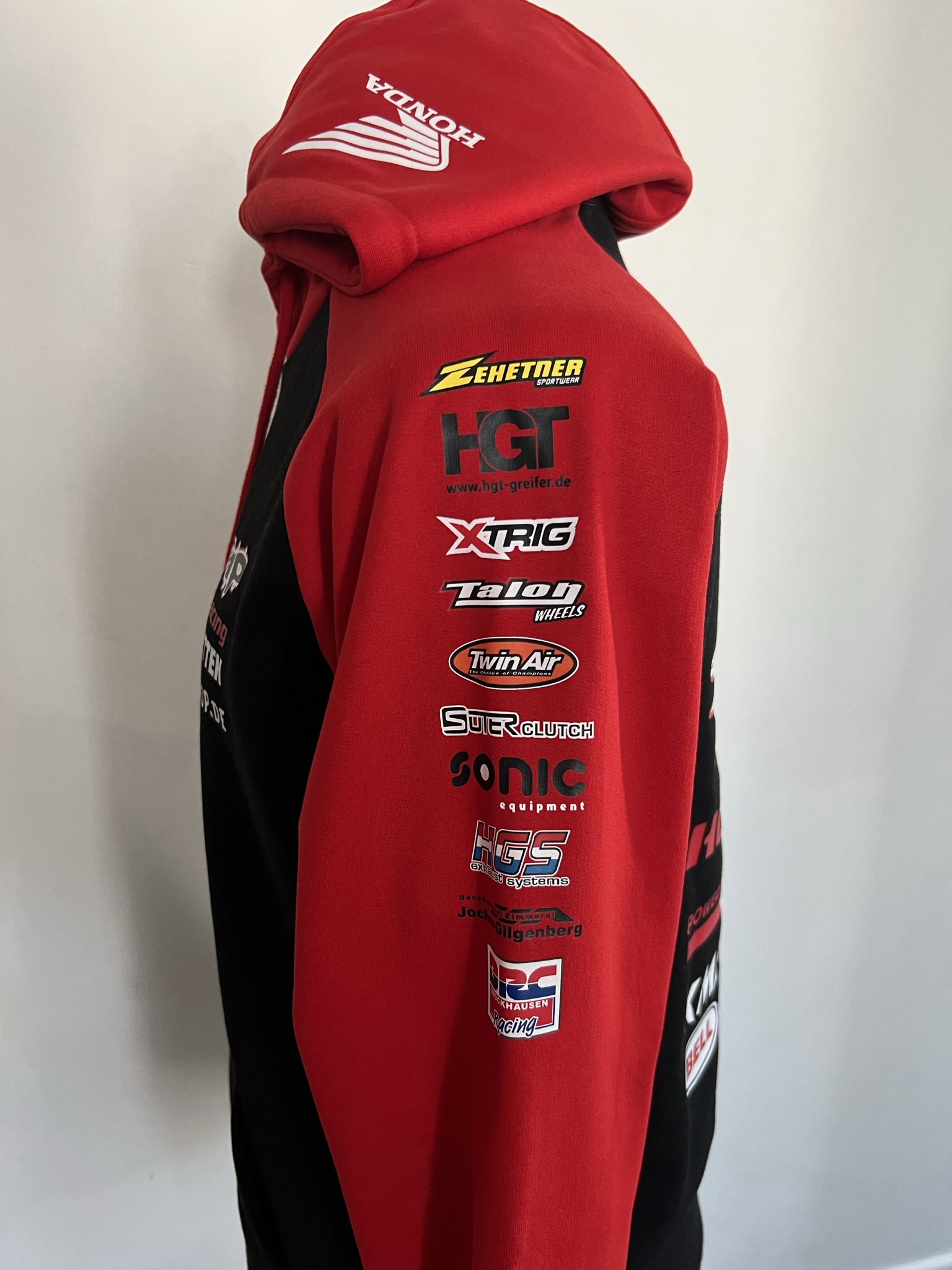 KMP Honda Racing Hoody - powered by Krettek -S-