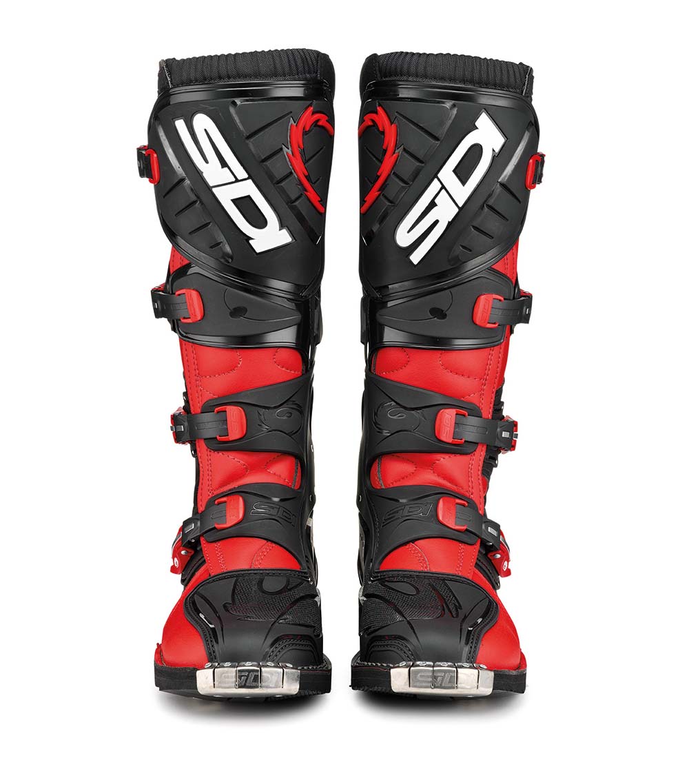 Sidi Agueda Red/Black 50