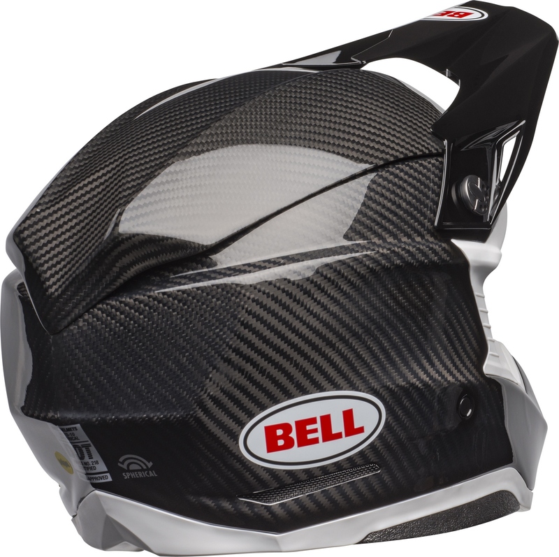 BELL Moto-10 Spherical Solid Helm -S-