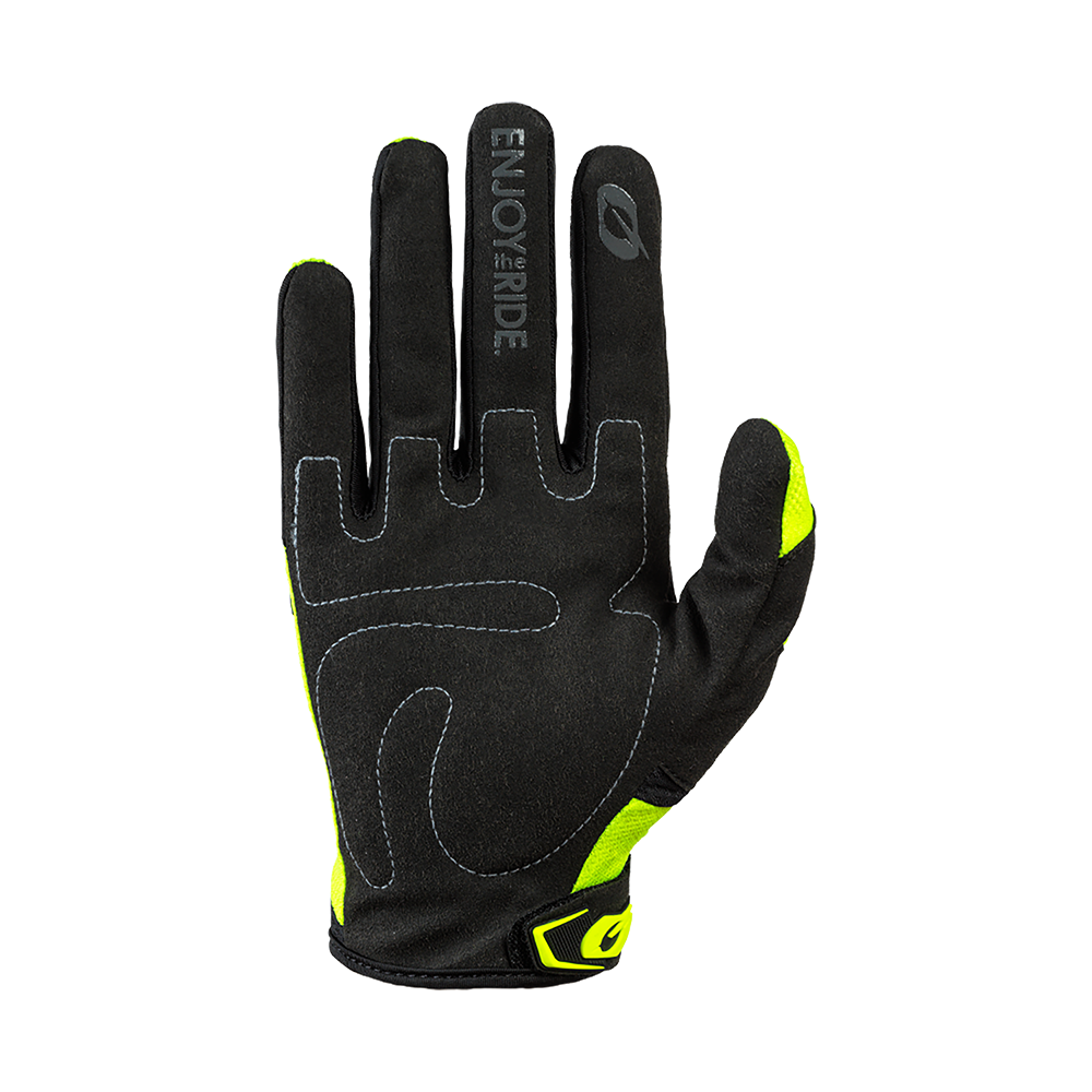 O'NEAL ELEMENT YOUTH GLOVE NEON YELLOW/BLACK XXL