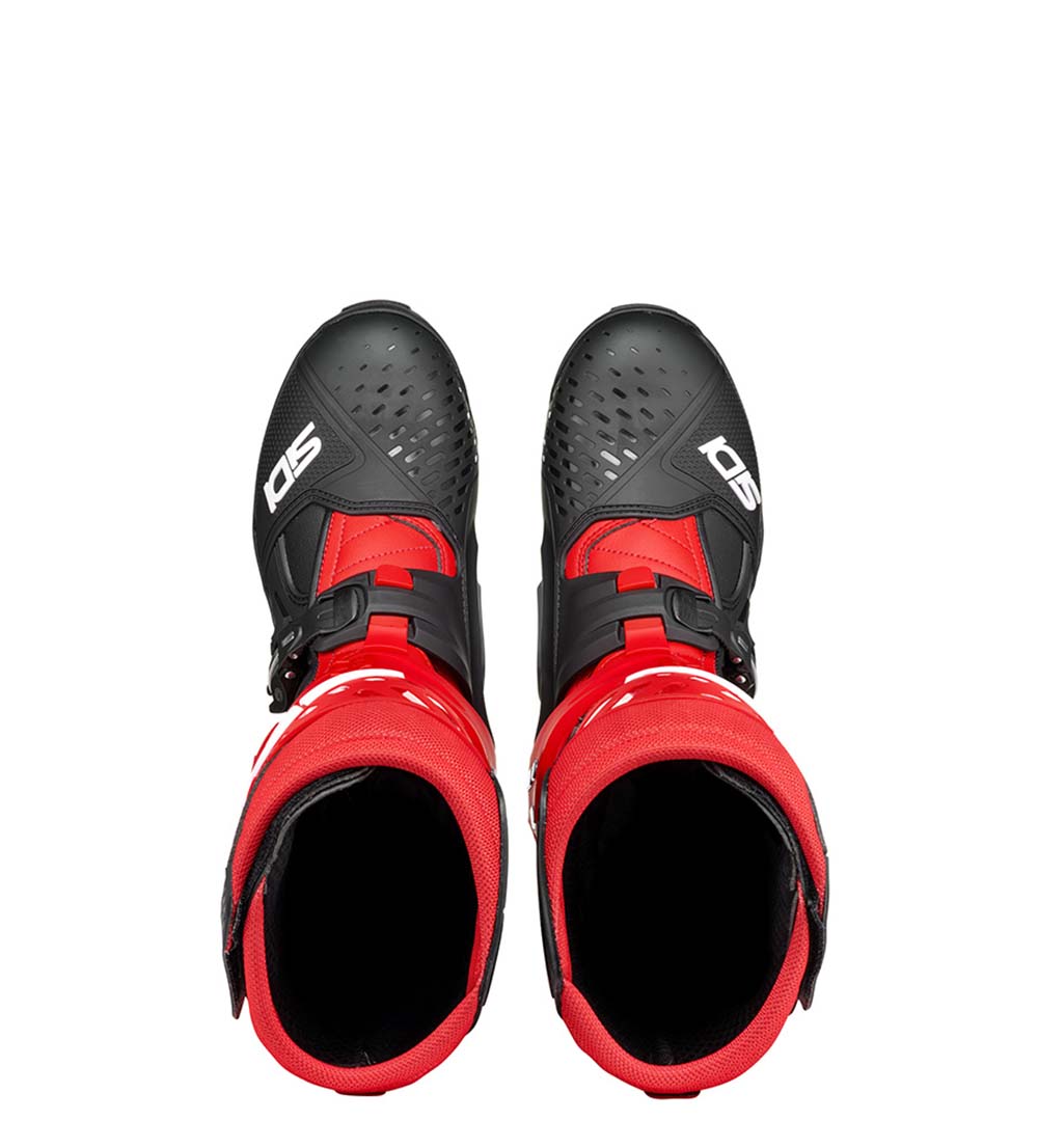 Sidi Crossair Black-Red 46