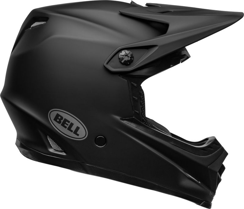 BELL Moto-9 Youth Mips Helm - Matte Black