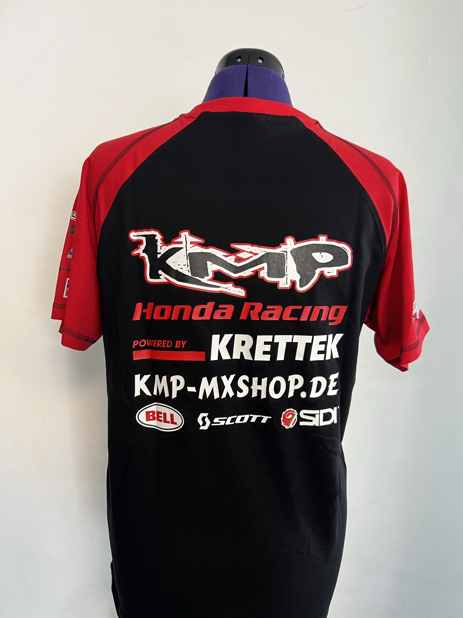 KMP Honda Racing Tee - powered by Krettek -S-