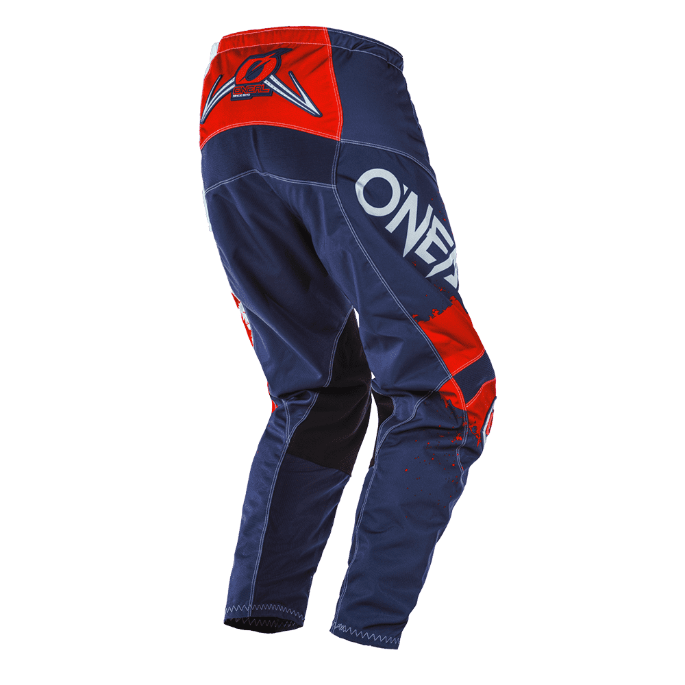 O'NEAL ELEMENT PANTS IMPACT BLUE/RED 32