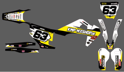 KMP Dekor Suzuki 450