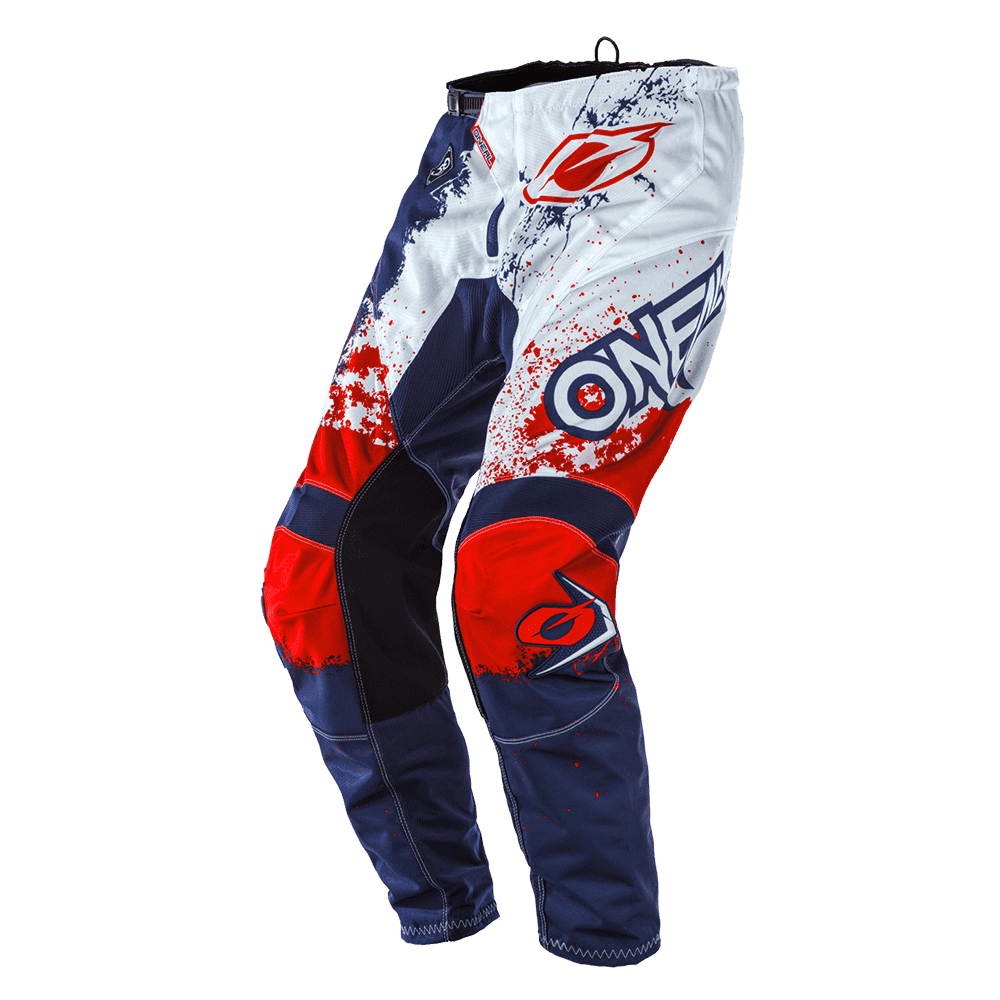 O'NEAL ELEMENT PANTS IMPACT BLUE/RED 32