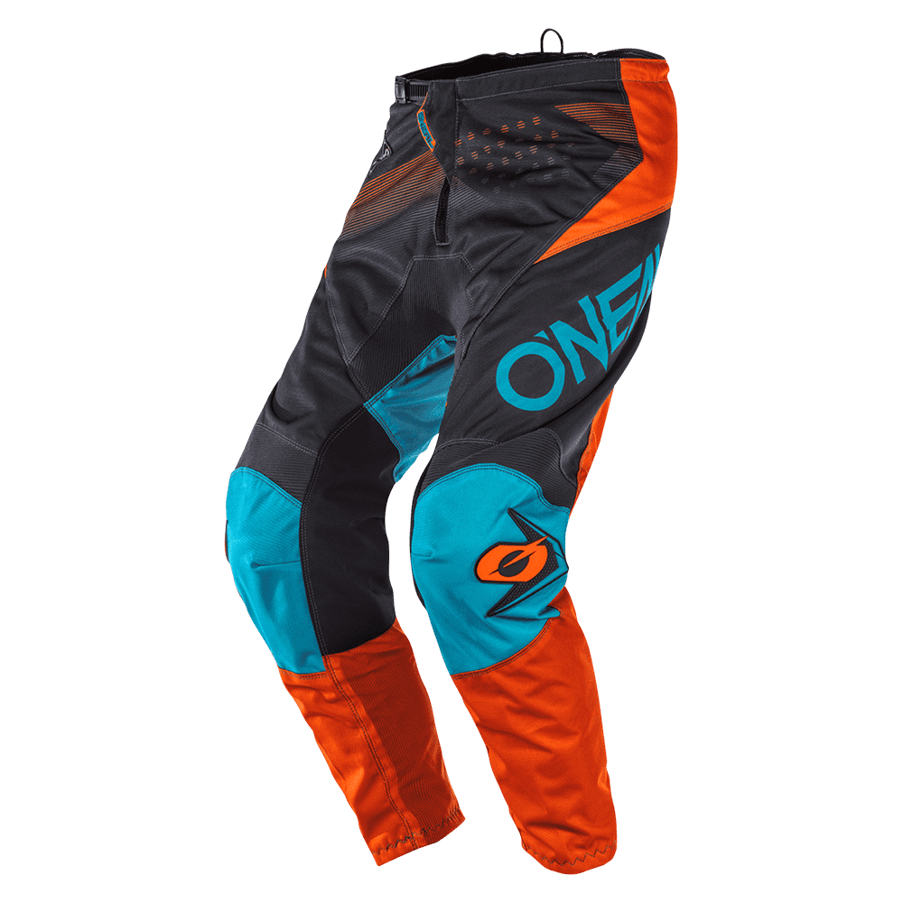 O'NEAL ELEMENT PANTS FACTOR GRAY/ORANGE/BLUE 42