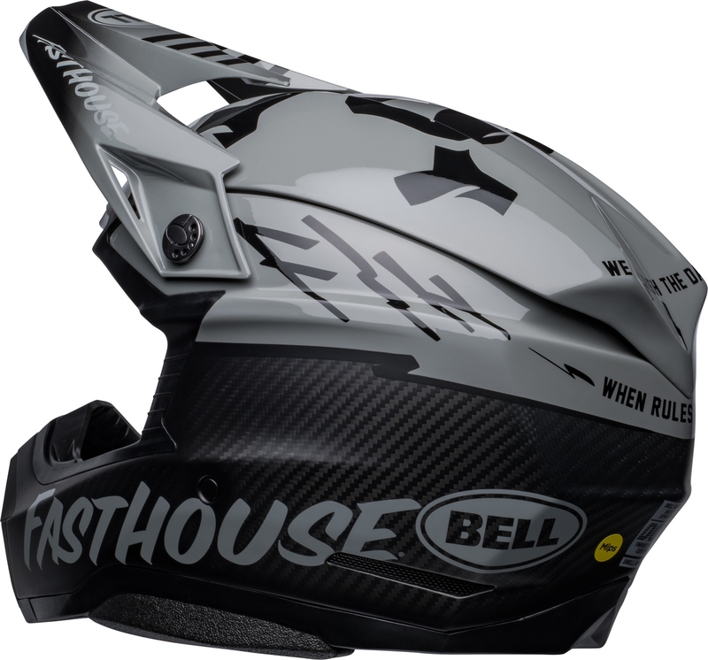 BELL Moto-10 Spherical Helm Fasthouse BMF -XL-