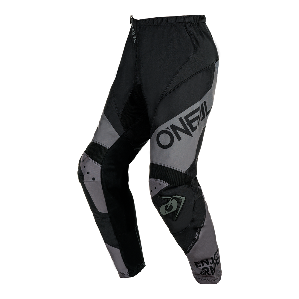 O'NEAL ELEMENT PANTS RACEWEAR BLACK/GRAY 36