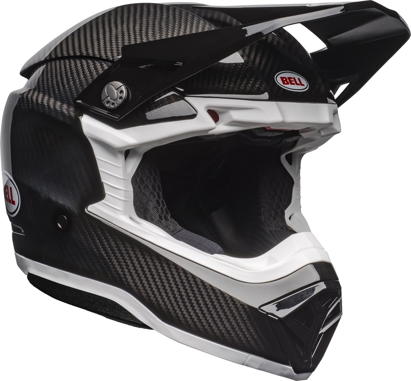 BELL Moto-10 Spherical Solid Helm -S-
