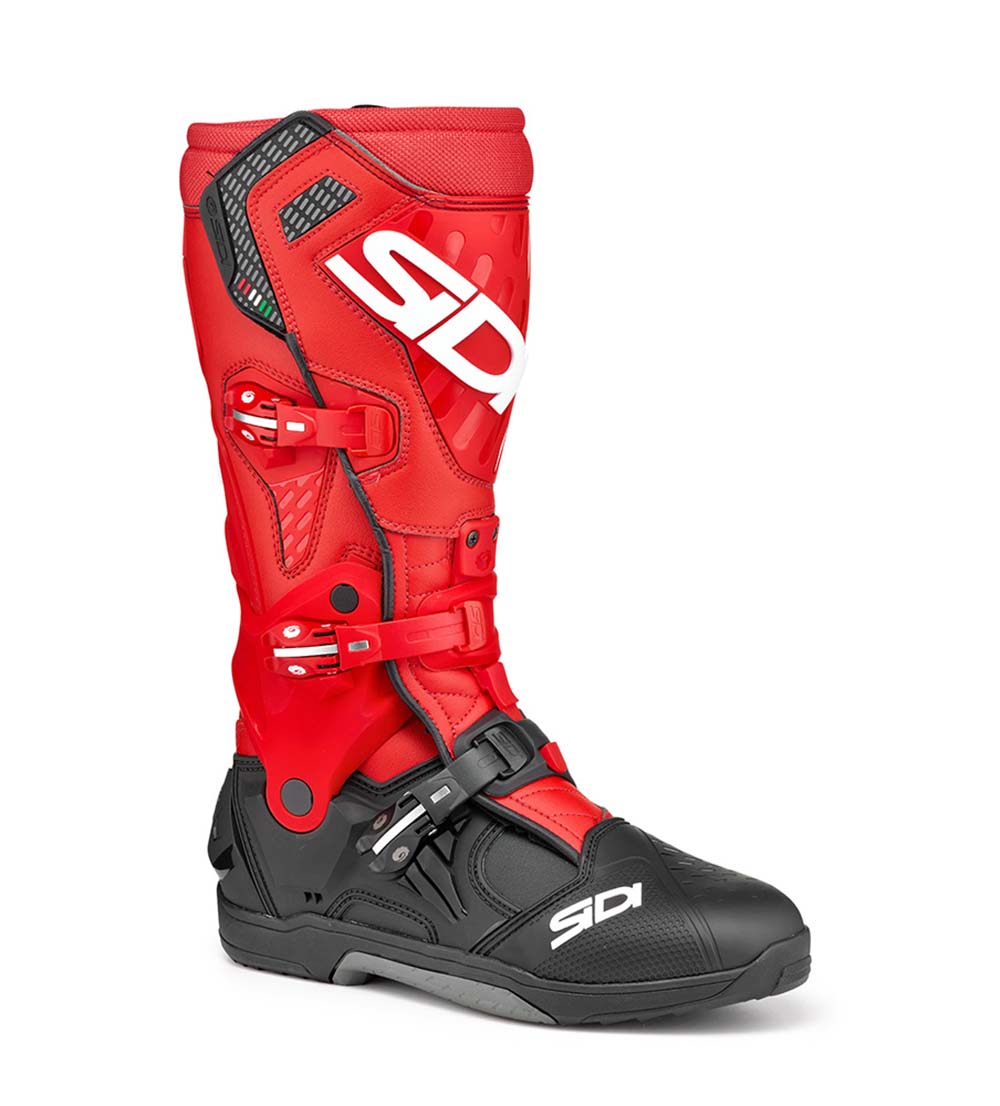 Sidi Crossair Black-Red 46