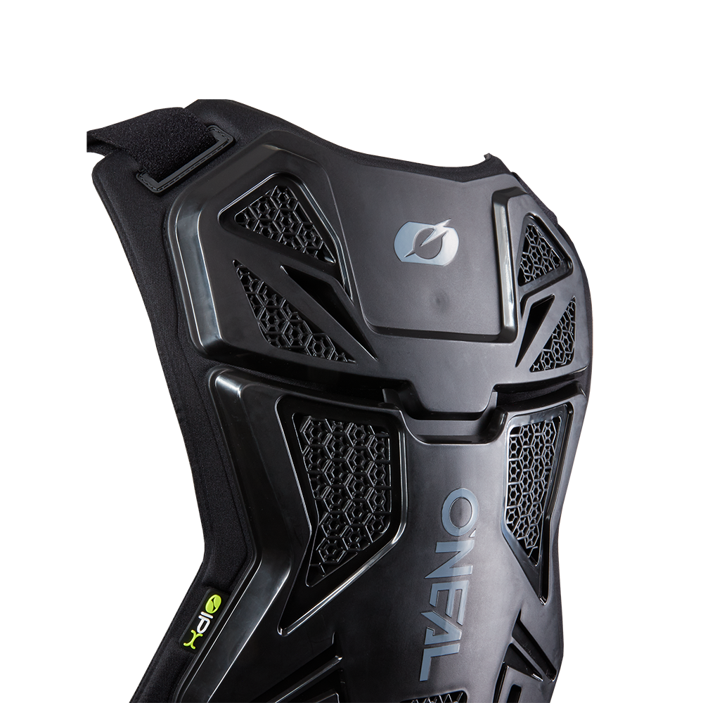 O'NEAL SPLIT CHEST PROTECTOR LITE BLACK L/XL
