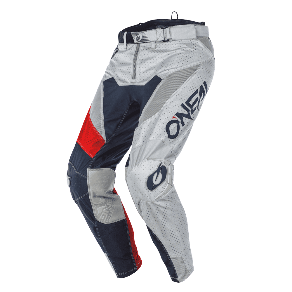 O'NEAL AIRWEAR PANTS FREEZ GRAY/BLUE/RED 30