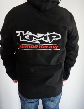 KMP Softshell Jacke - schwarz -M-