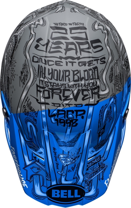 BELL Moto-10 Spherical Helm Fasthouse DID -XL-