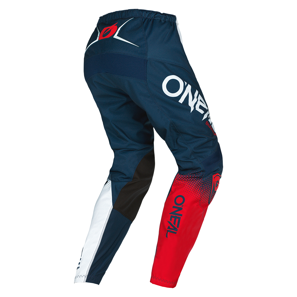 O'NEAL ELEMENT PANTS RACEWEAR BLUE/WHITE/RED 30