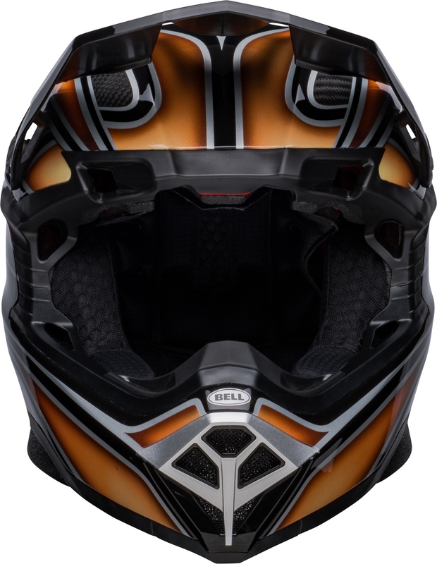 BELL Moto-10 Spherical Helm Solid -XL-