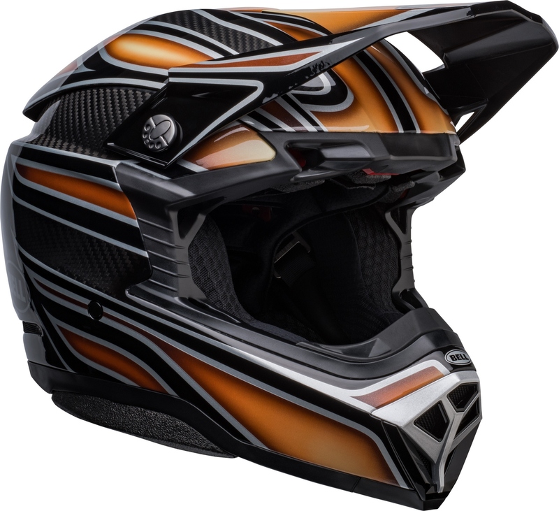 BELL Moto-10 Spherical Helm Solid -XL-