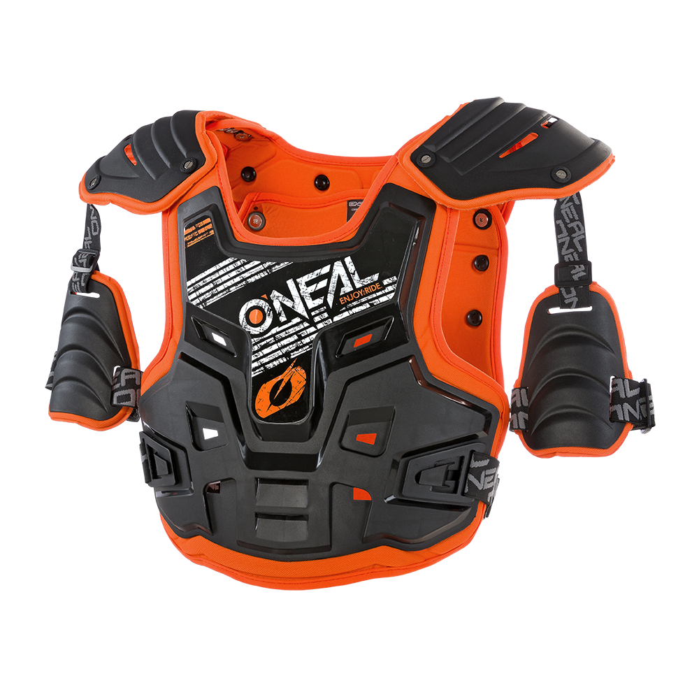 O'NEAL PXR STONE SHIELD BLACK/ORANGE One Size