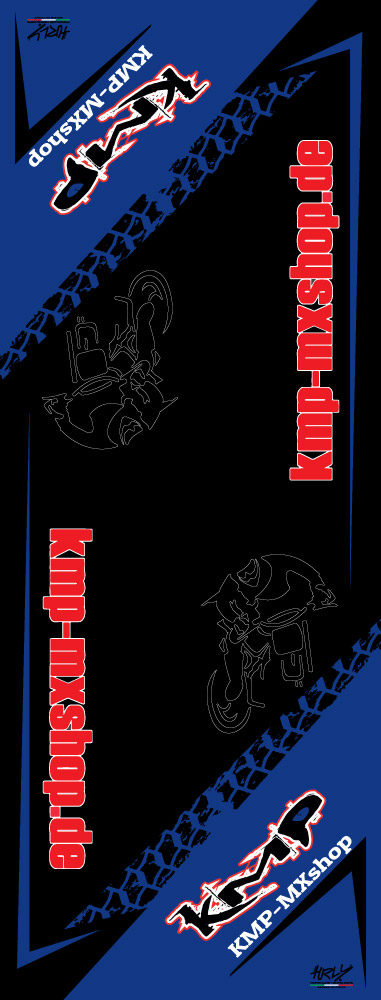 KMP-Umweltmatte-Blau