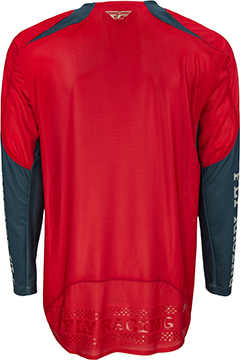 Fly MX-Jersey Evolution Red-Grey -XXL-
