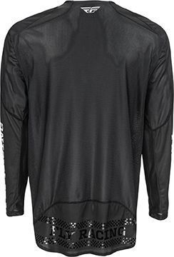 Fly MX-Jersey Evolution Black-White -M-