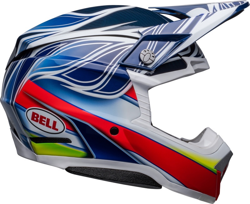 BELL Moto-10 Spherical Helm Solid -XL-