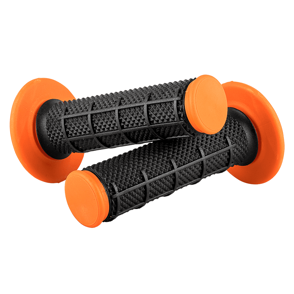 O'NEAL MX GRIP DIAMOND DUAL COMPOUND BLACK/ORANGE