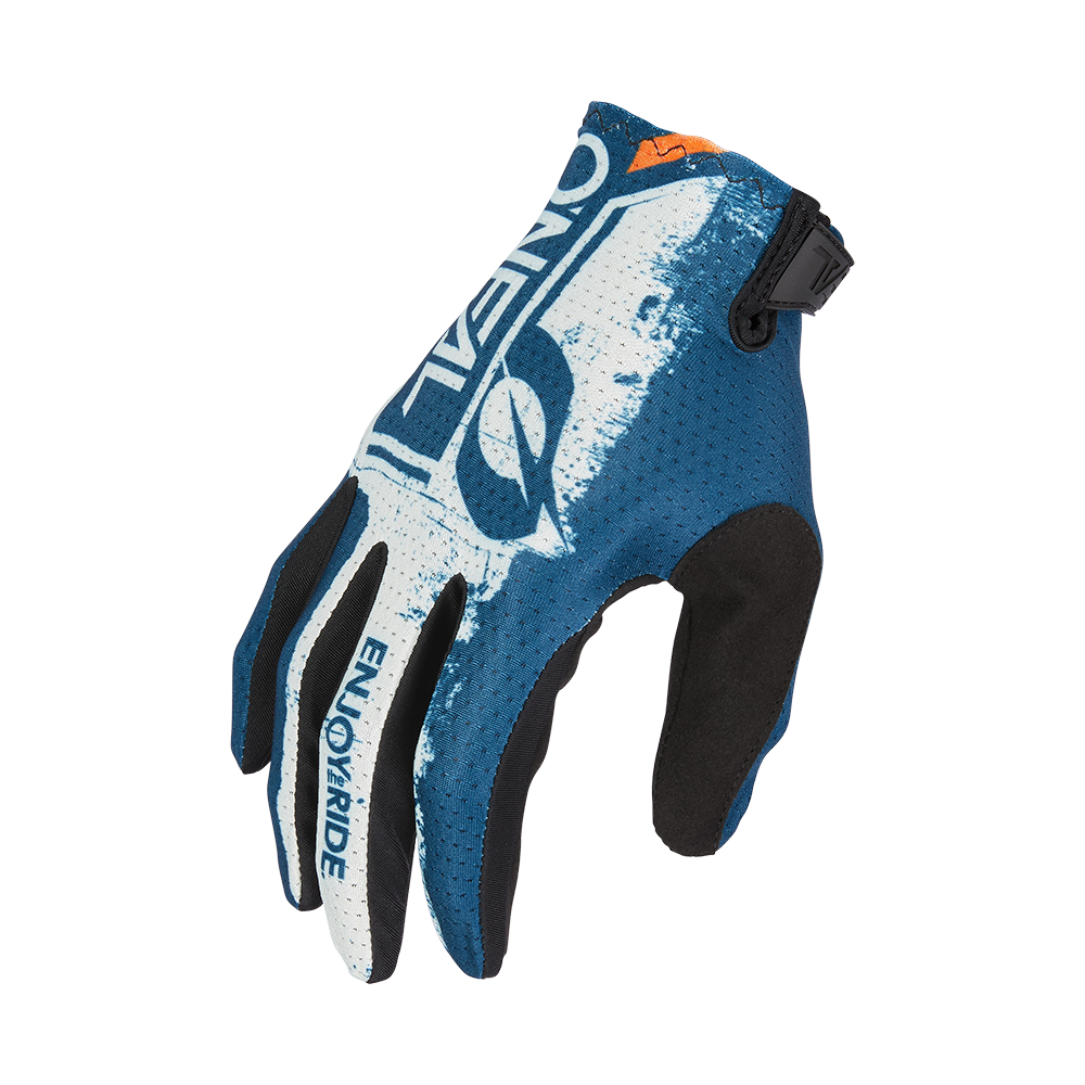 O'NEAL MATRIX GLOVE SHOCKER BLUE/ORANGE S