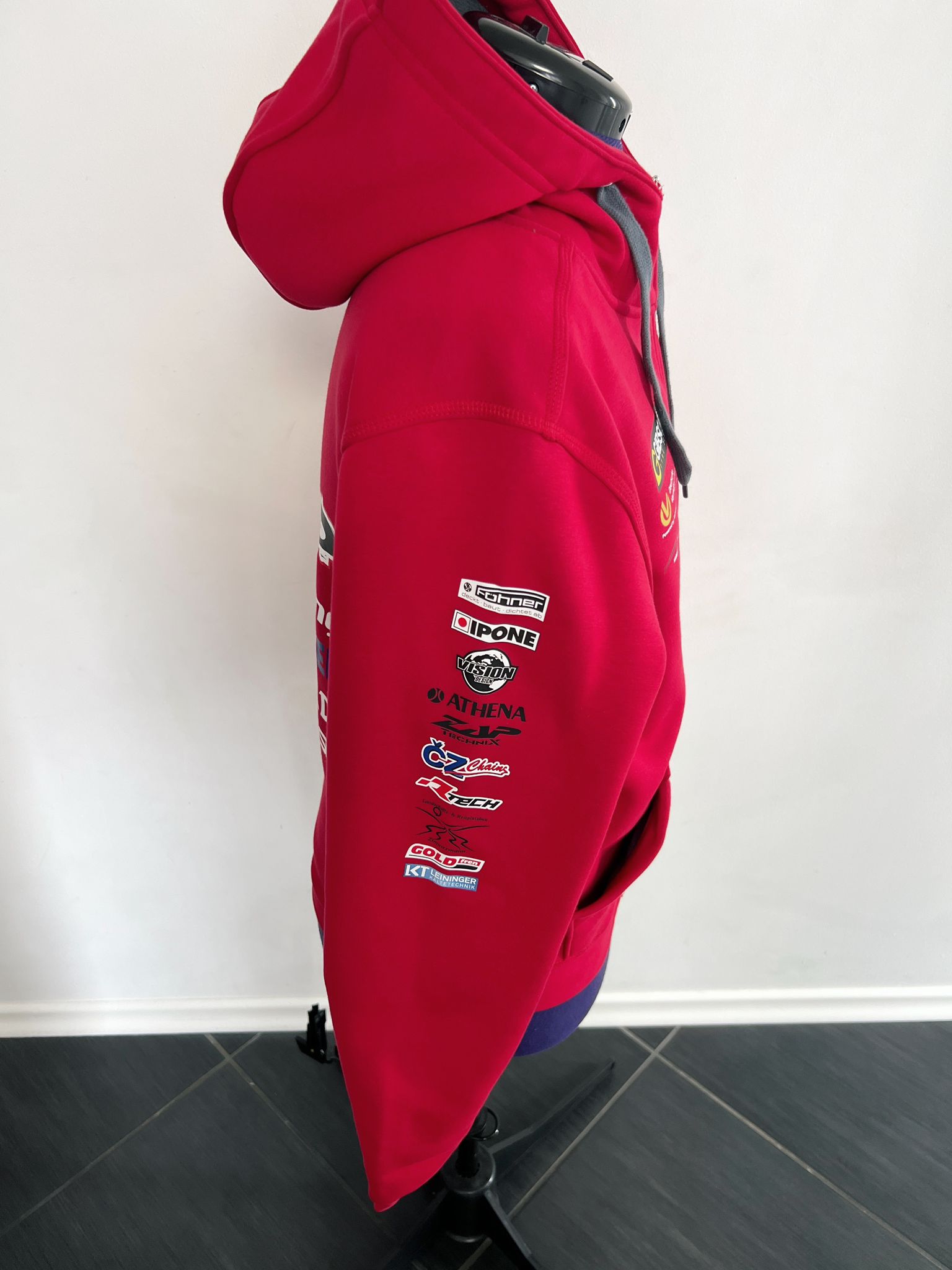 KMP Honda Racing Zipper - powered by Krettek -S-